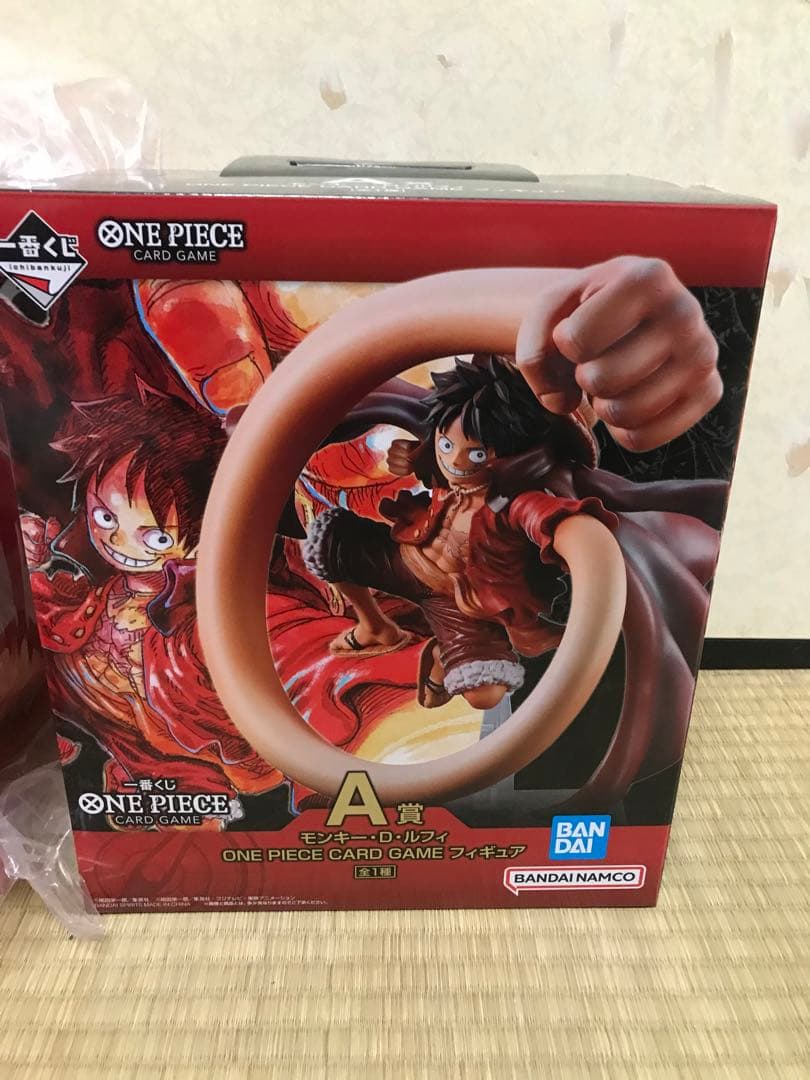 一番くじワンピース4点　A賞B賞C賞E賞