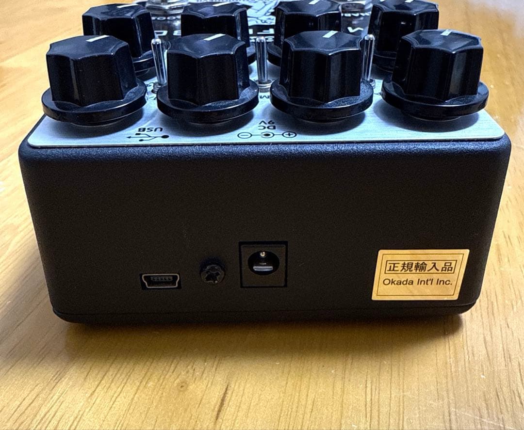 Atomic Ampli-Firebox アンプシミュレーター/プリアンプ