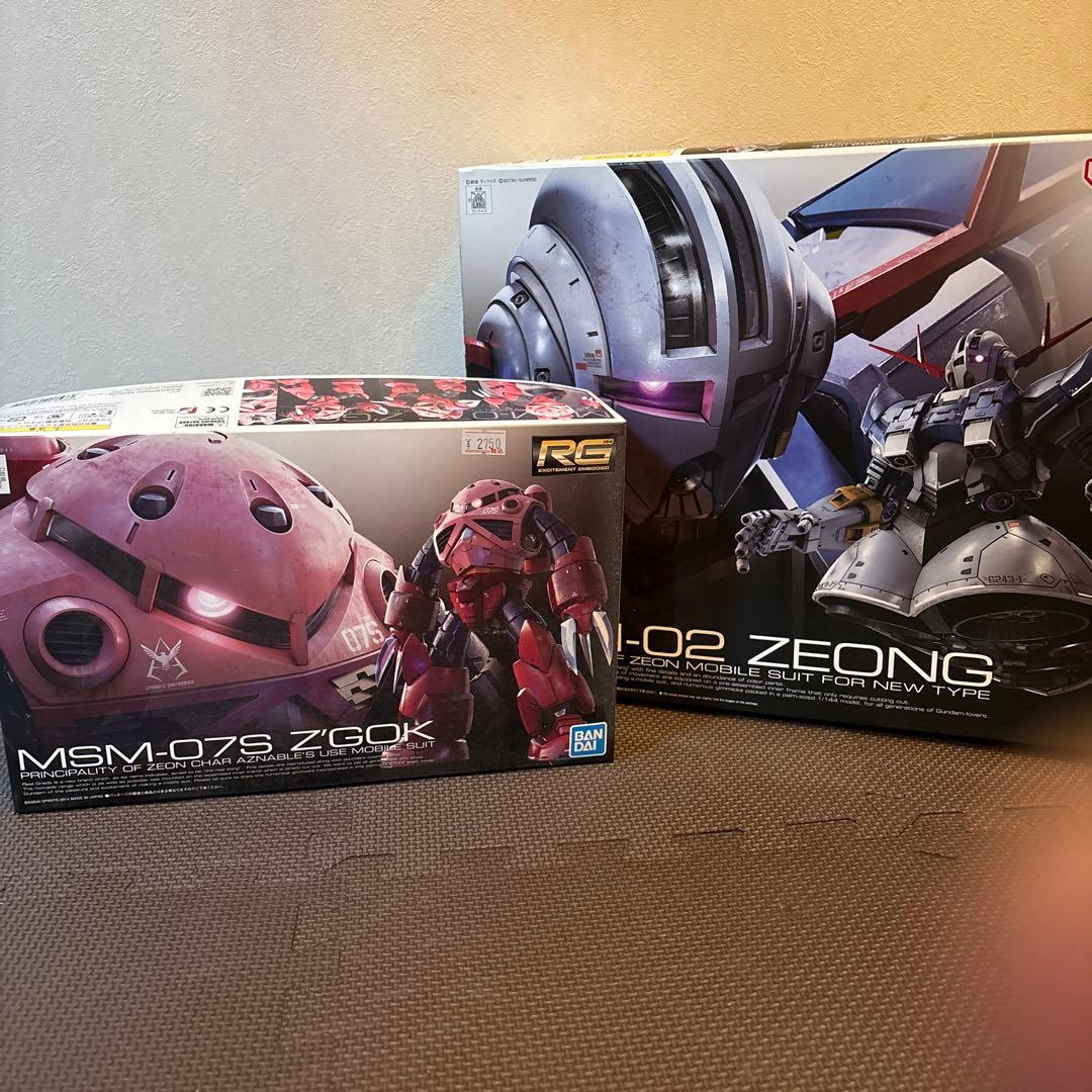 RGジオング　RGシャア専用ズゴック　セット RG 1/144 MSM-07S シャア専用ズゴック [Char's Z'Gok] 0190183 5061601