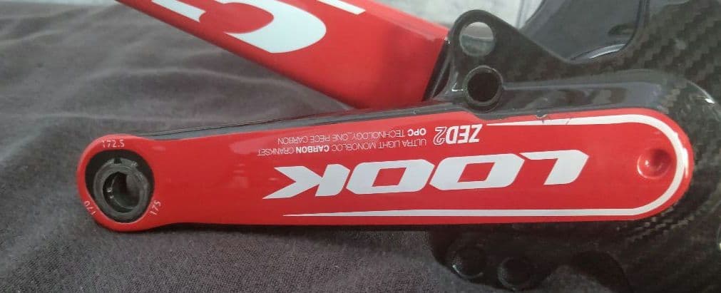 中古 2011 LOOK695 フレームセット Mサイズ コフィディスカラー - メルカリ