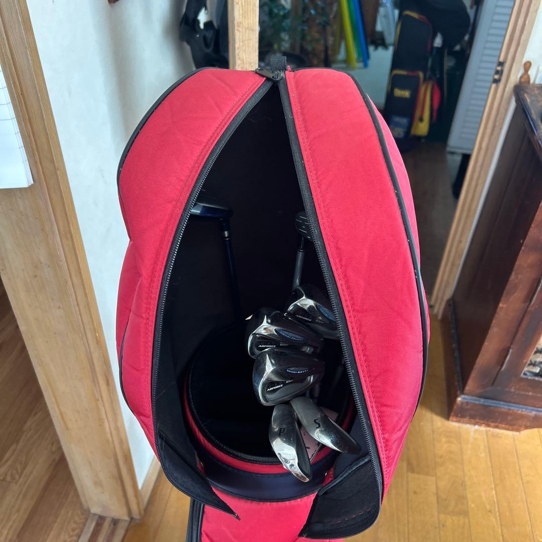 PEARLY GATES キャディーバッグ アイアン 4w UT PT - メルカリ