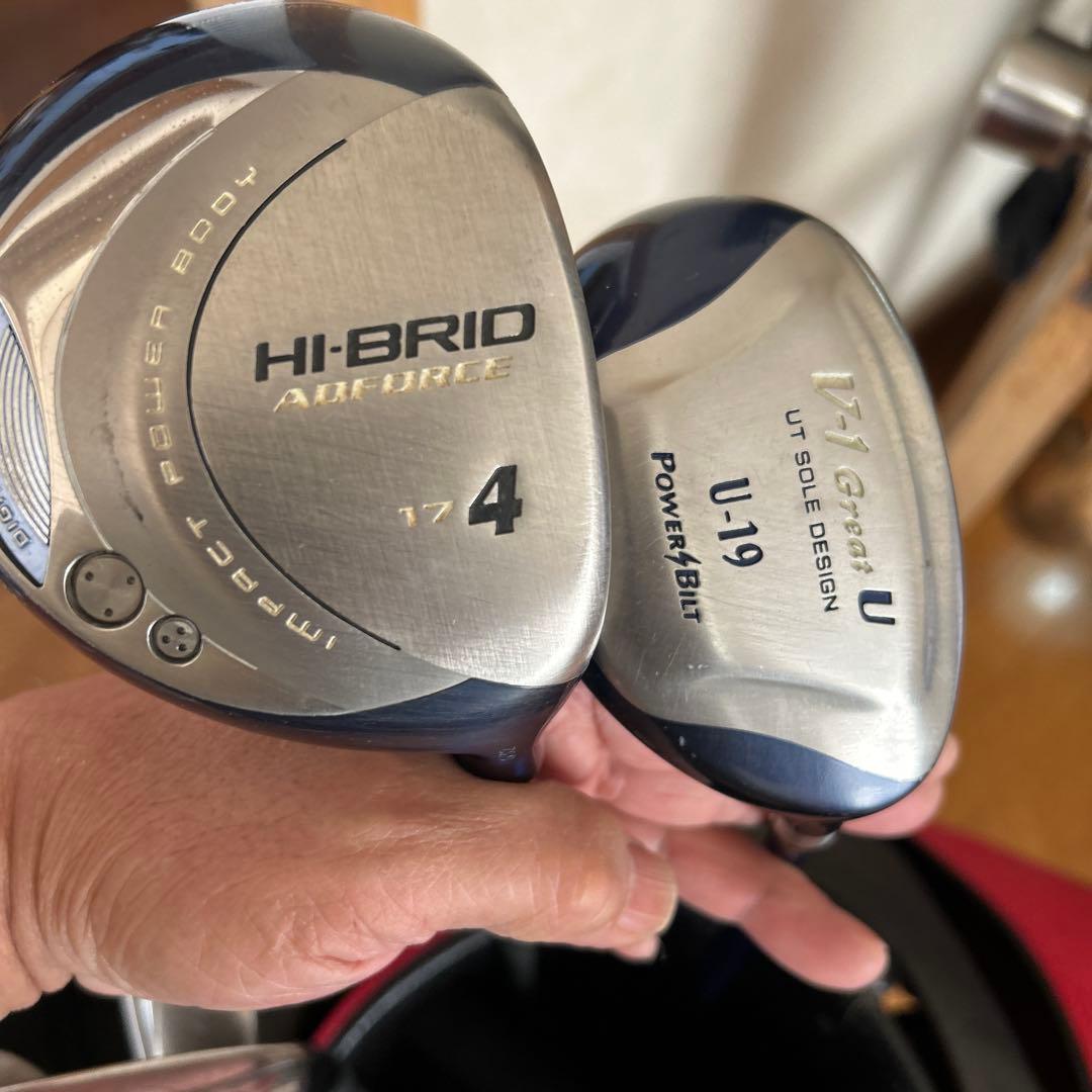 PEARLY GATES キャディーバッグ アイアン 4w UT PT - メルカリ