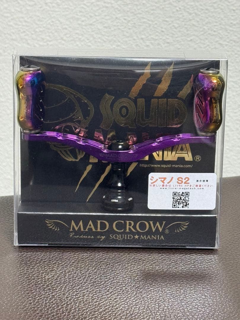 リブレ【スクイッドマニアリミテッド限定ハンドルMAD CROW98】マッドクロウ リブレ【スクイッドマニアリミテッド限定ハンドルMAD CROW98】マッド