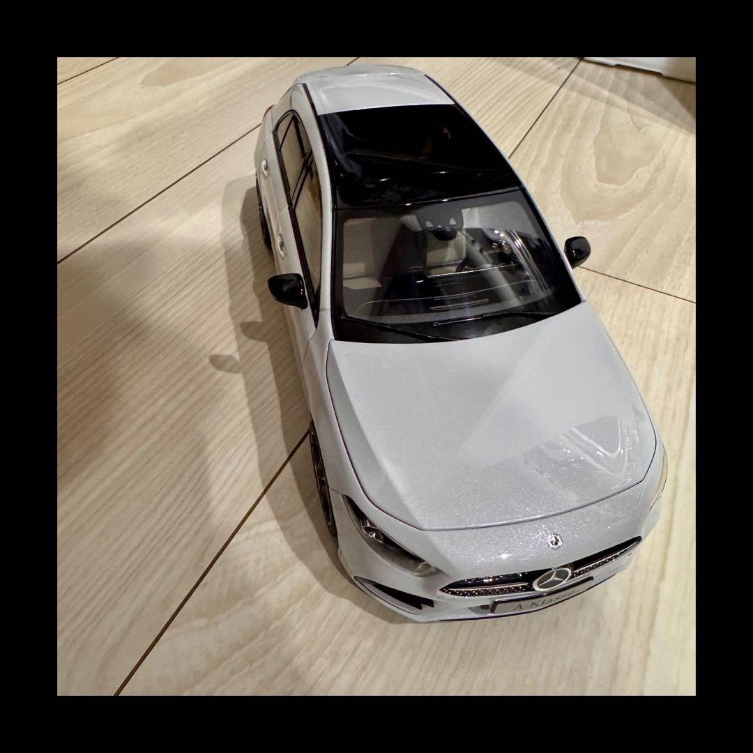 ノレブ 1/18 メルセデス Aクラス W177 純正特注 デジタル白 ノレブ 1⁄18 メルセデス Aクラス W177 純正特注 デジタル白 ノレブ 1