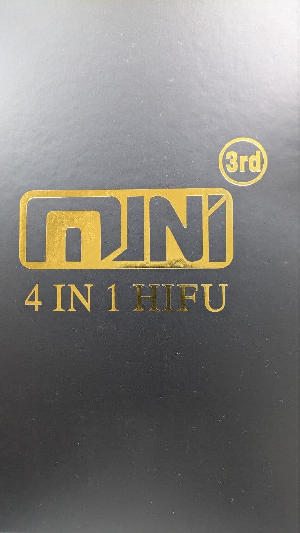 ハイフ ミニハイフ 3.0 楽天市場】ミニ hifu美顔器 ハイフ美顔器 3in1 RFラジオ波 LED 整形