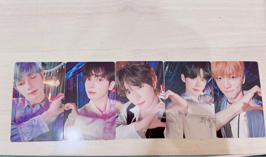 TXTトレカ アンケート コンプリート セット コンプ トゥバ TXTトレカ アンケート コンプリート セット コンプ トゥバ - メルカリ