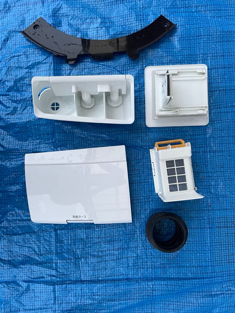 分解洗浄　ドラム式洗濯機 10.0kg 日立 BD-SG100GL 2022