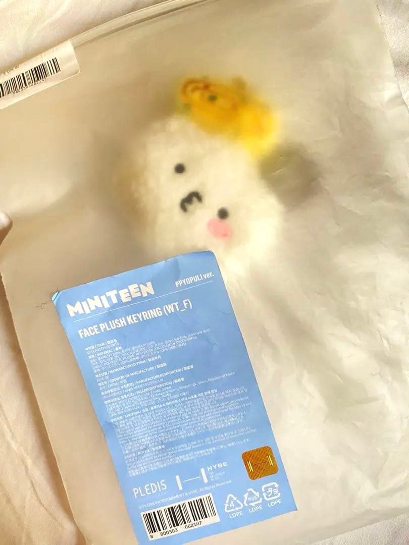 MINITEEN ポップアップ ぬいぐるみ セブンティーン ウジ seventeen