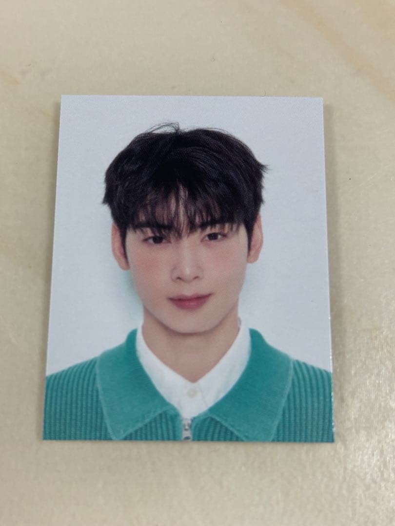 チャウヌ2026シーグリApplemusic 購入特典 証明写真 - メルカリ