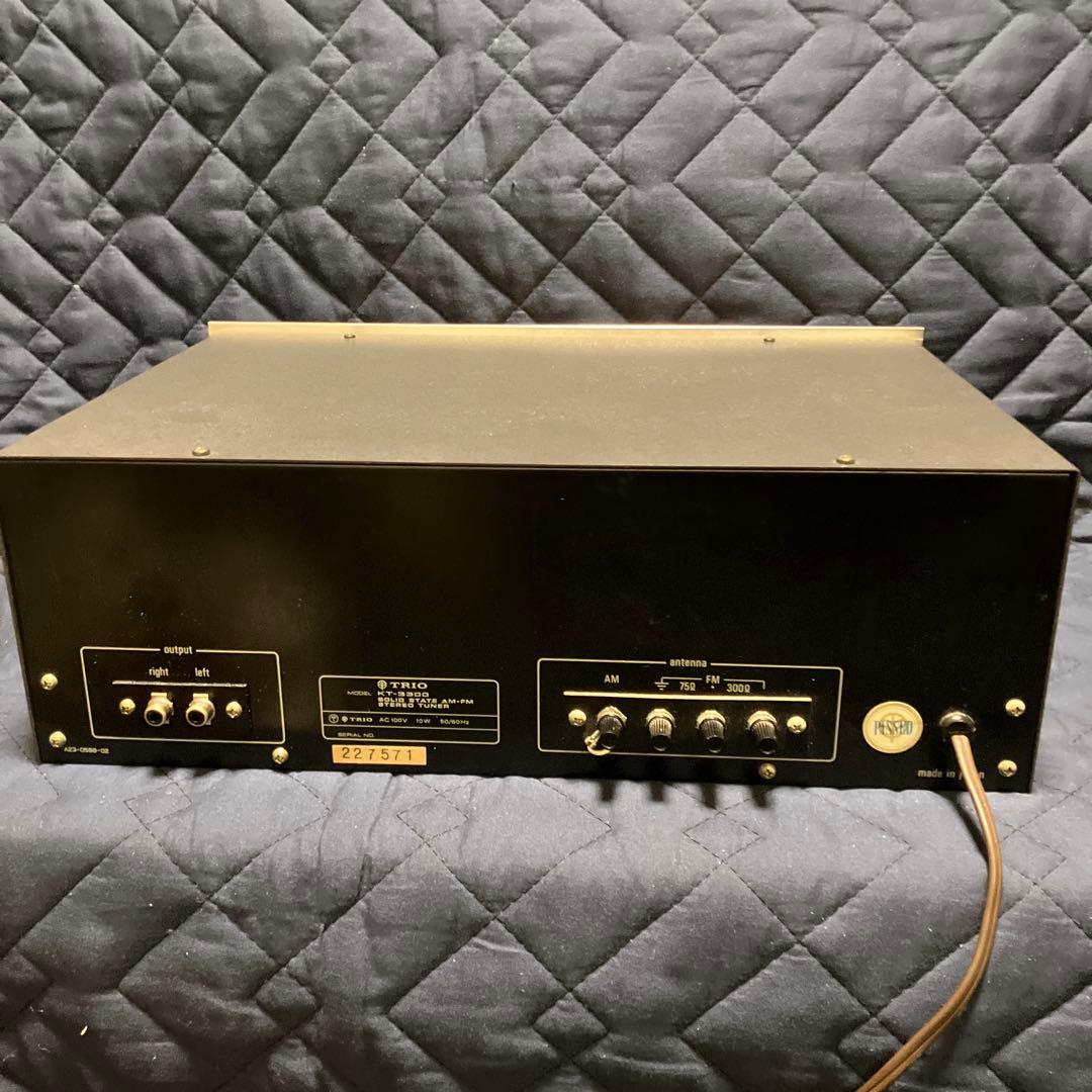 決算特価】《完動品トリオ KT3300 AM-FM ステレオチューナ - メルカリ