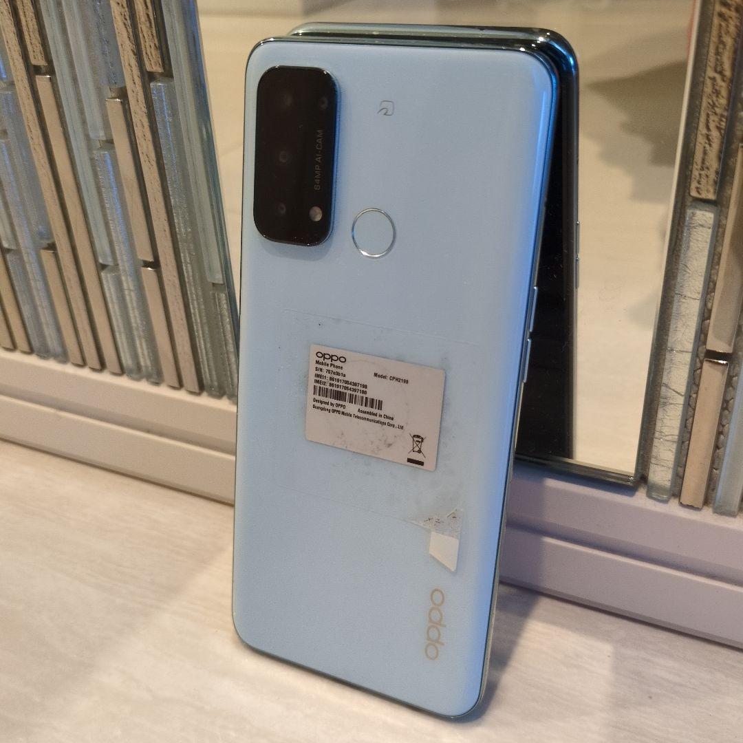 OPPO スマートフォン ライトブルー OPPO Reno7 A｜価格比較・SIMフリー・最新情報 - 価格.com