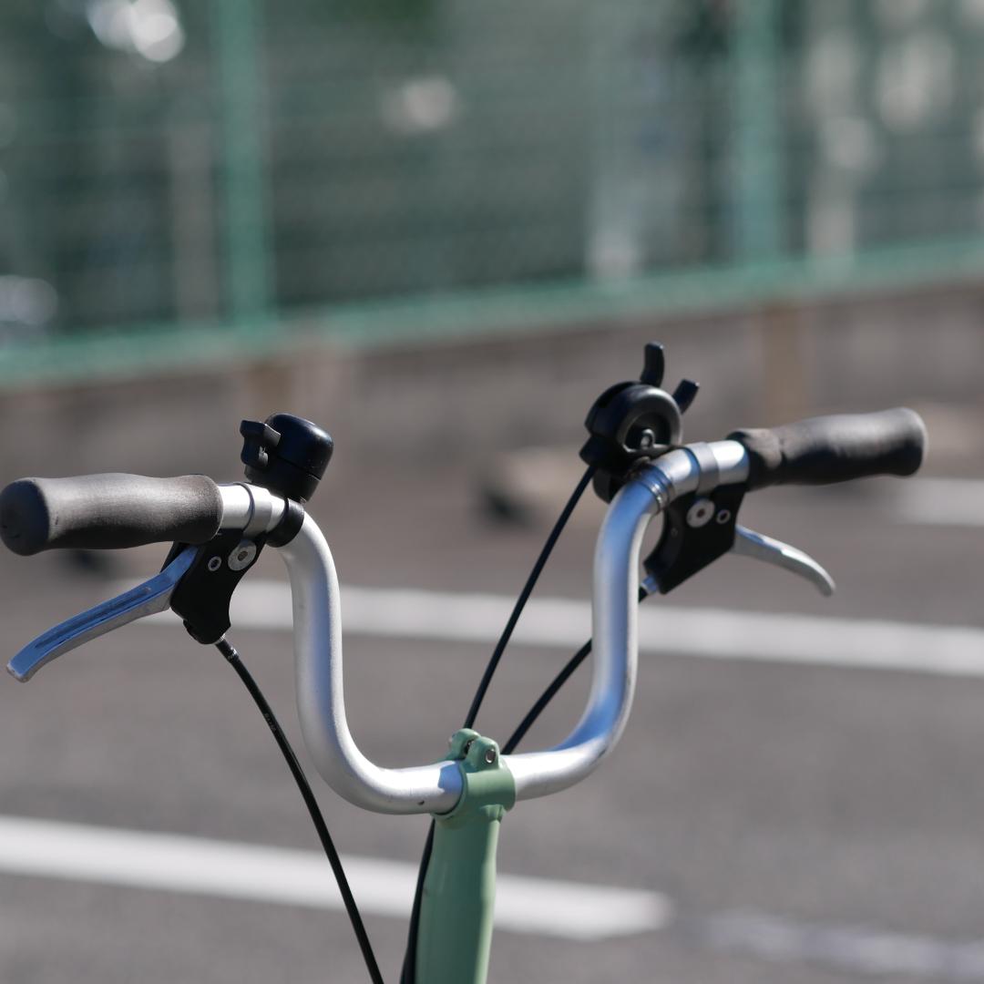 英国製 ブロンプトン セージグリーン 廃盤色 M3L 外装変速カスタム対応