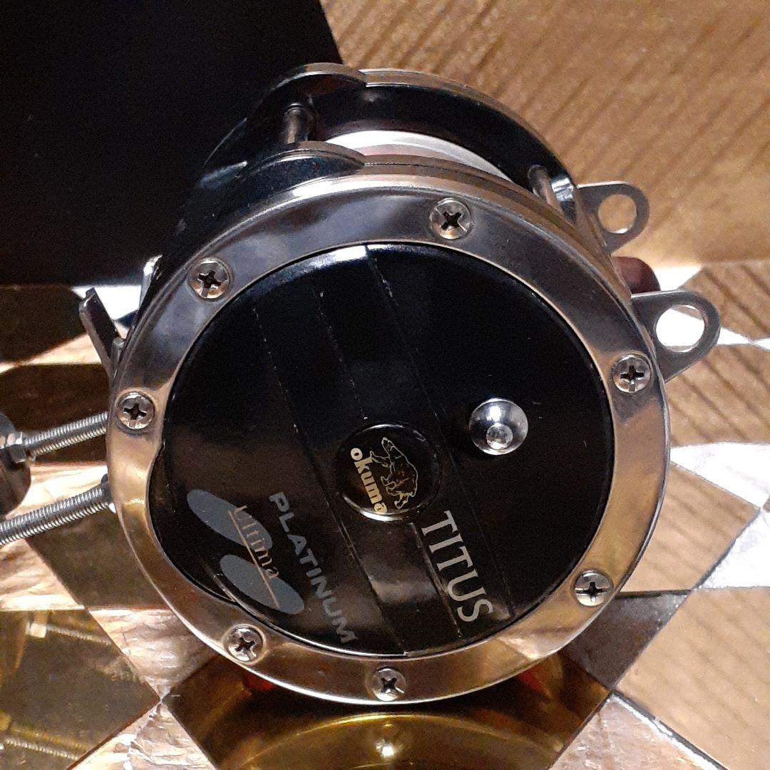 OKUMA TITUS TPLD 90 レバードラグ トローリング 船用 美品 - メルカリ