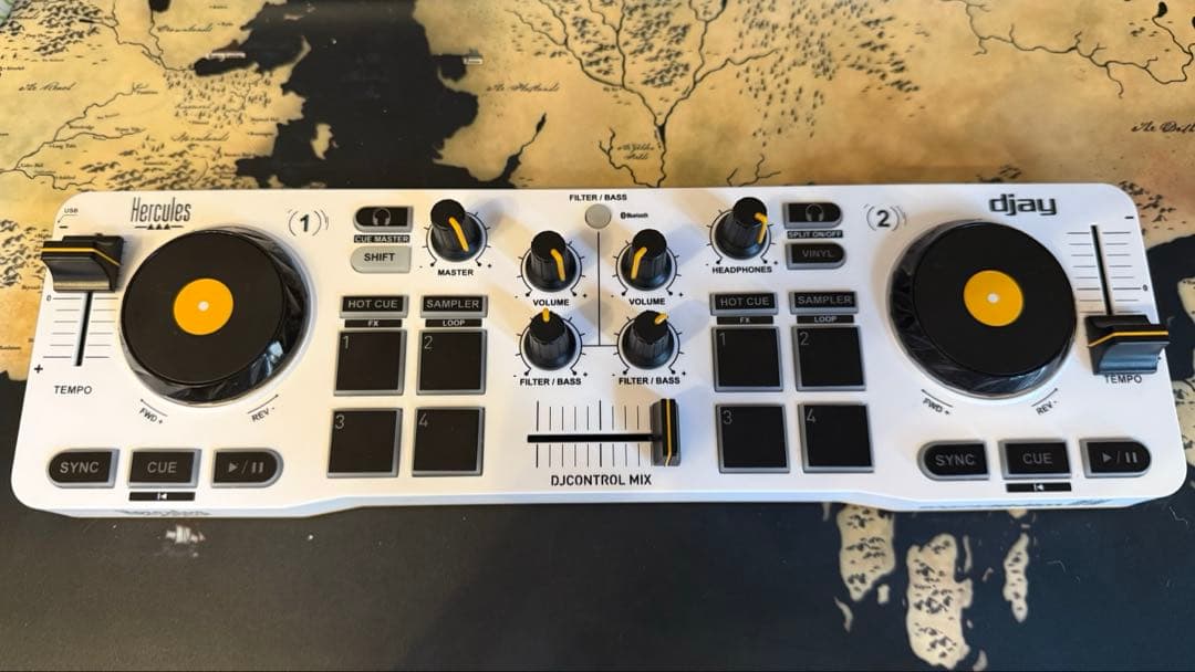 Hercules DJ Control USB DJコントローラー DJControl Mix Ultra - Dirigent | ディリゲント