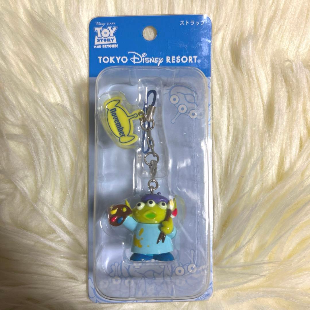 激レア　リトルグリーンメン　マンスリー　ストラップ