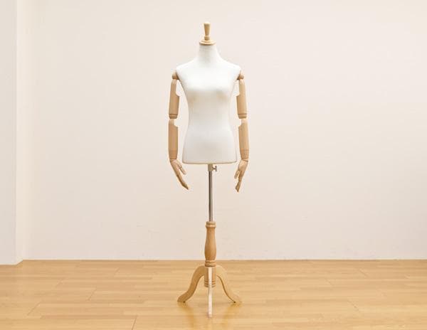 アーム 付き トルソー マネキン / 新品未使用 楽天市場】腕付きトルソー可動式 マネキン レディース 9号 パンツ対応