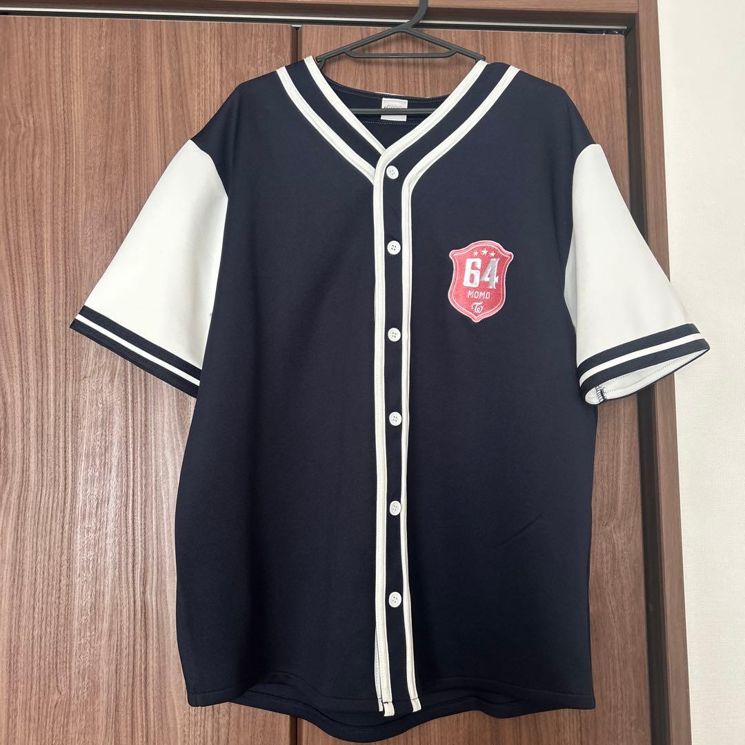 TWICE モモ READY TO BE ユニフォーム MESH UNIFORM - MOMO / TWICE『READY TO BE SPECIAL』 – JYP JAPAN