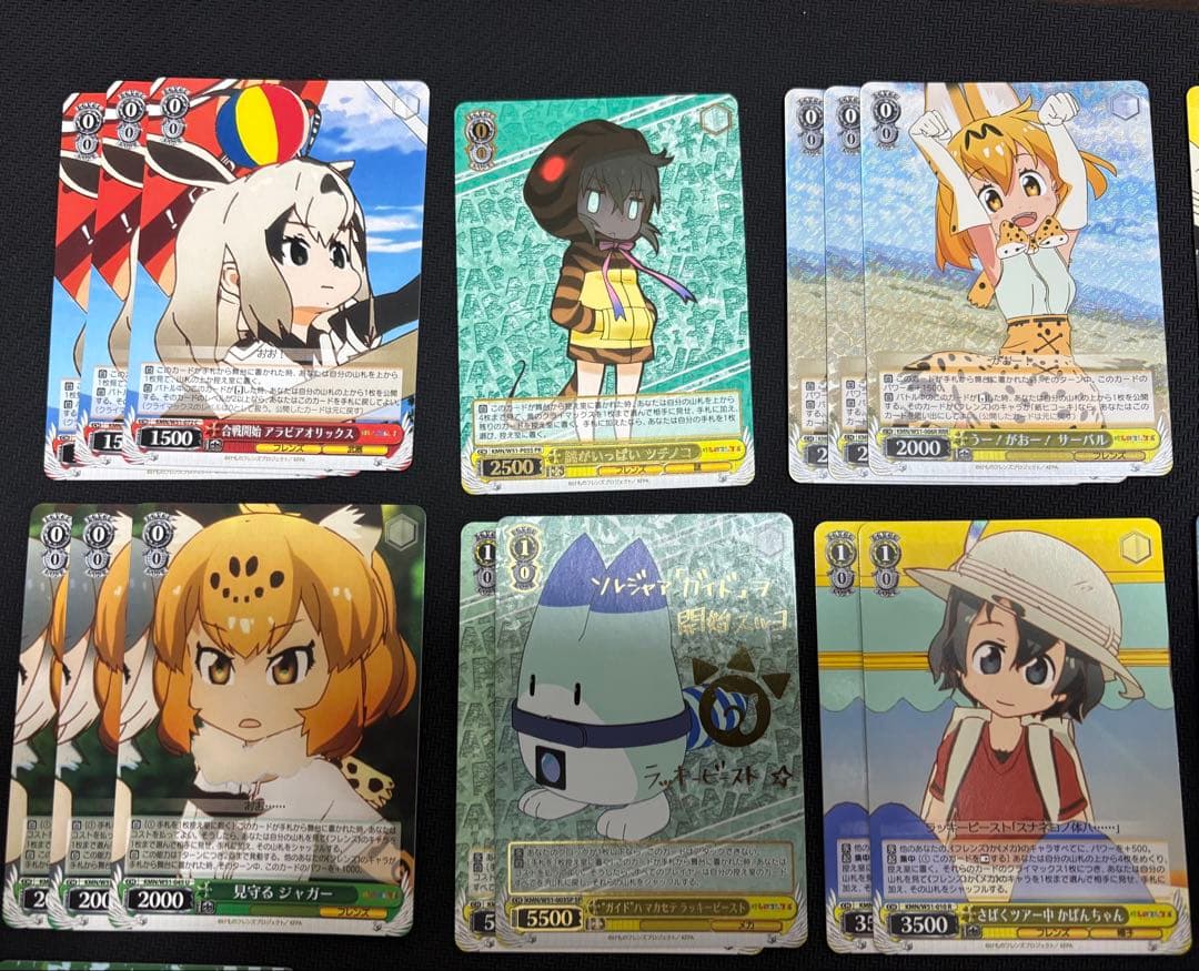 ヴァイス　けもフレ 扉電源デッキ