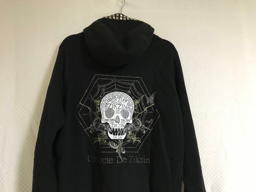 ✳️チャン・グンソク ✳️ZIKZINショップ ZIKZINパーカー✳️未使用に