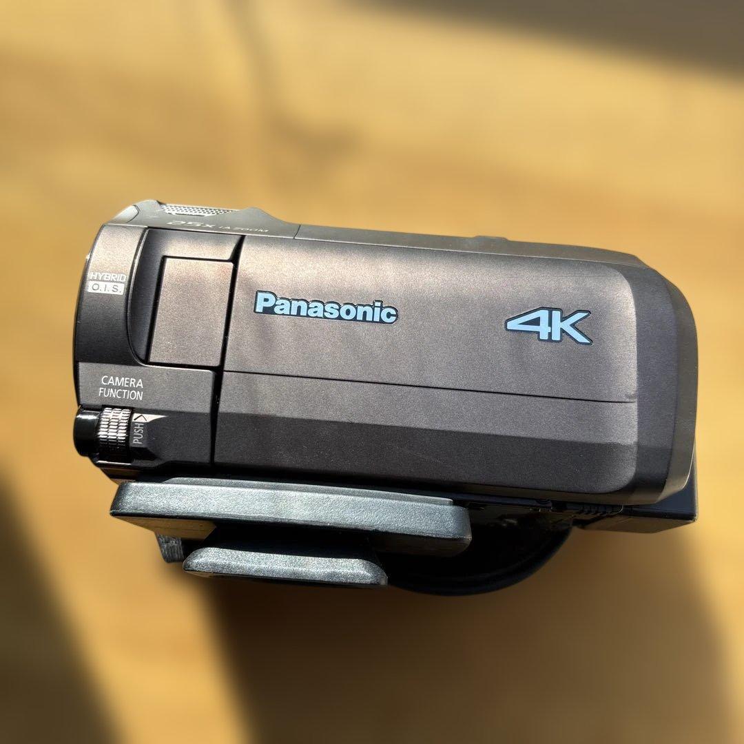 Panasonic ビデオカメラ　4K 三脚付き レンタル] ソニー ビデオカメラ HDR-CX680 + 三脚 GX6400 Video セット