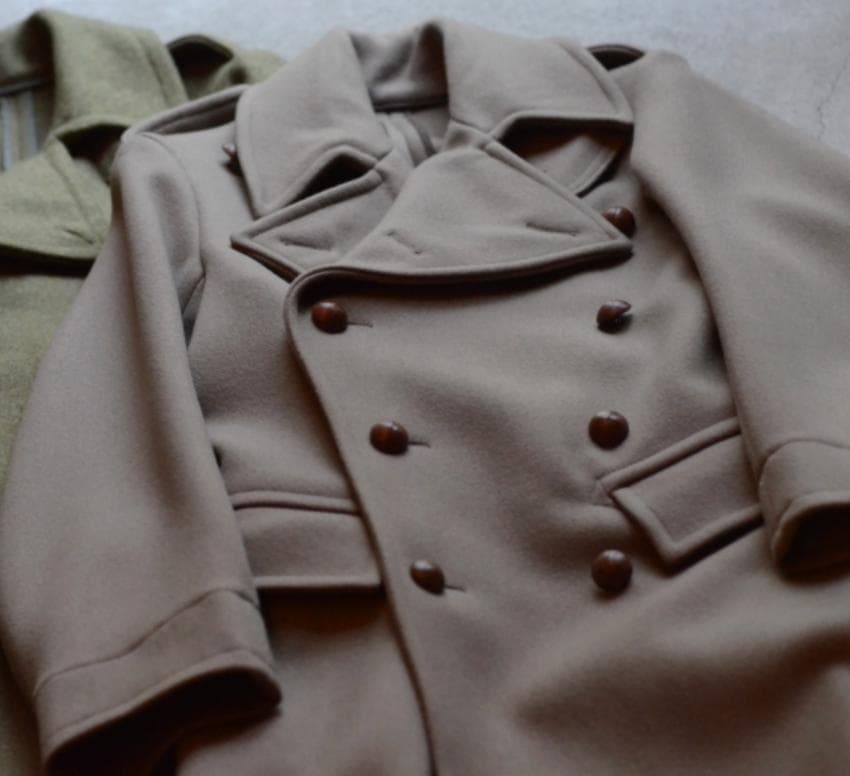 ANATOMICA CD LONG COAT Made in France M - メルカリ