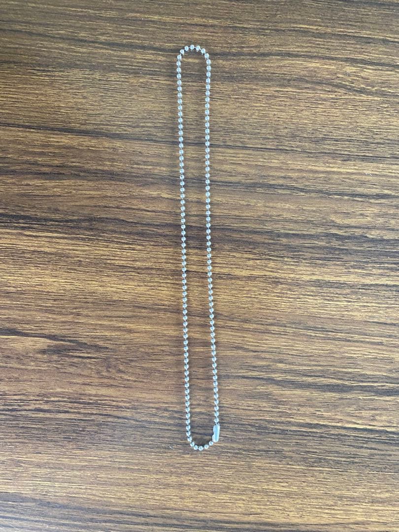 クロムハーツ ボールチェーン 約45㎝ STERLING刻印 - メルカリ