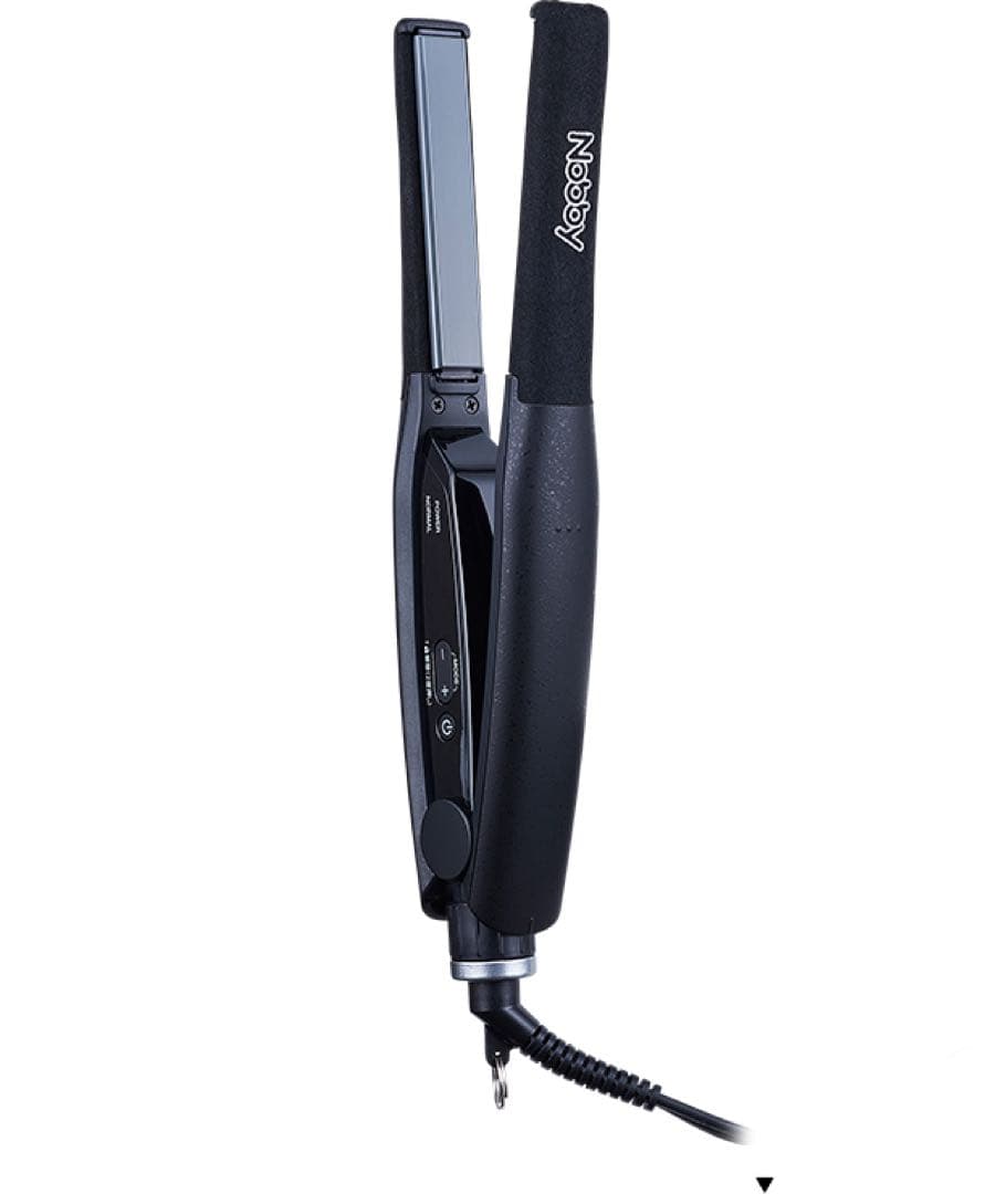 Nobby NB501 ストレートヘアアイロン ブラック 楽天市場】正規品 Nobby ノビー ヘアーアイロンNBS501 ブラック