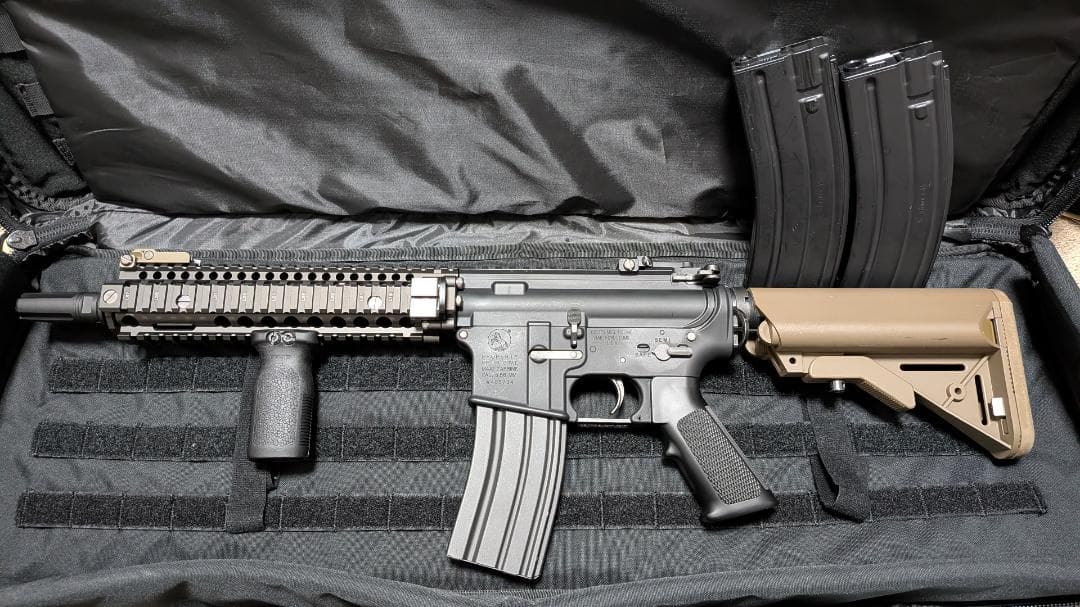 東京マルイ 次世代電動ガン Mk18 Mod.1 FET+SBDカスタム 宅配便サイズ】東京マルイ 次世代電動ガン/Mk18 mod.1 > 次世代M4