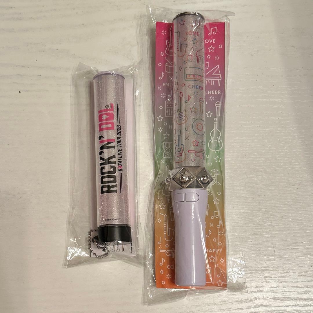 B&ZAI ペンライトトップ ROCK'N'DOL&ペンライト本体 - メルカリ