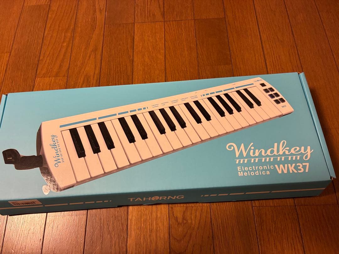 Windkey WK37 鍵盤ハーモニカ 電子鍵盤ハーモニカ・WINDKEY ウィンキー・WK37 | 電子鍵盤ハーモニカ