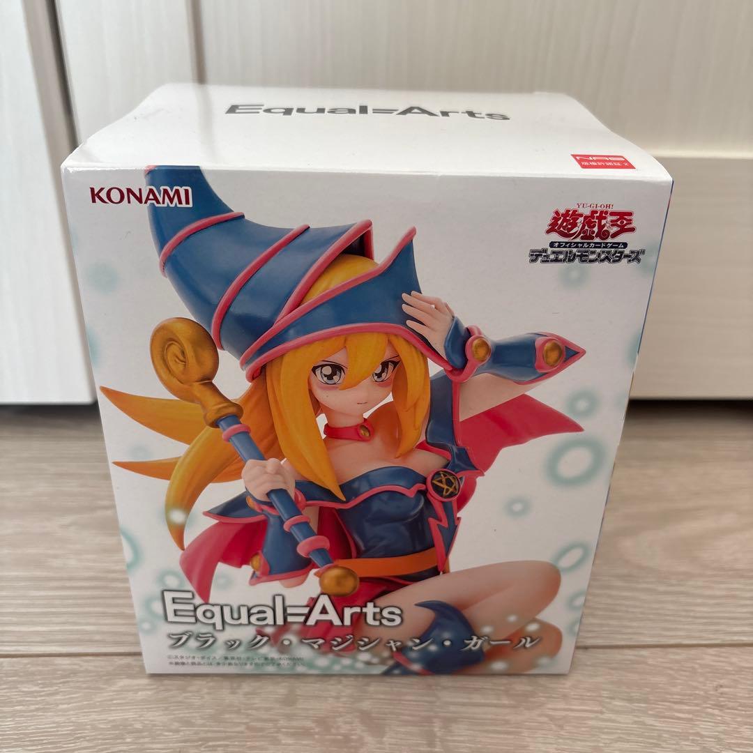 遊戯王 ブラック・マジシャンガール フィギュア Equal Arts - メルカリ