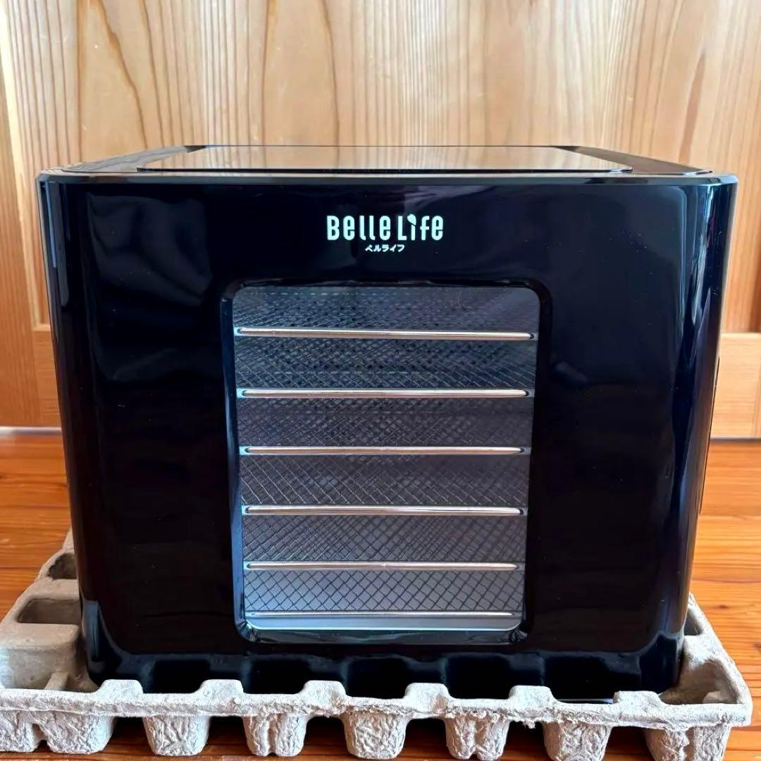 Belle Life フードドライヤー 黒 6段階 - メルカリ