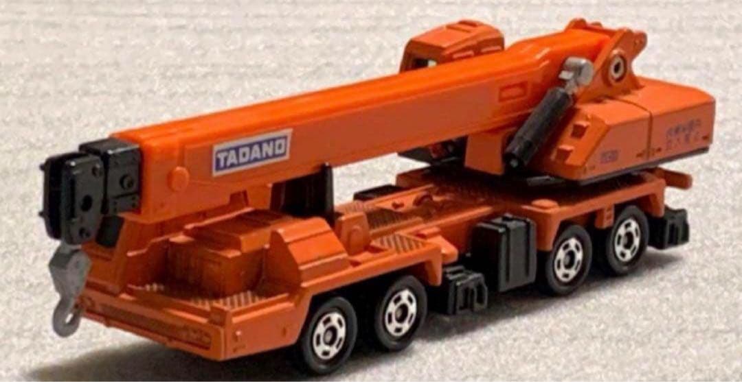 ロングトミカ 多田野 ハイドロクレーン 橙 ロングトミカ No.L5 タダノ ハイドロクレーン TG-452 日本製 - メルカリ