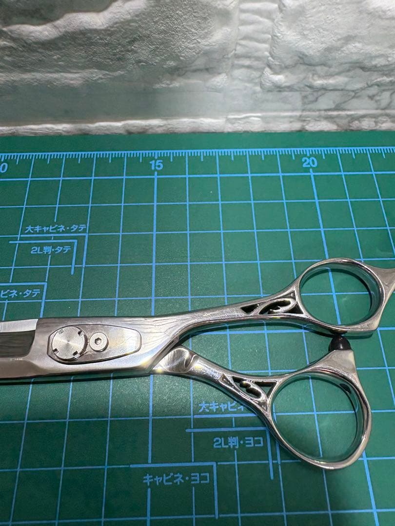 YAMANAKA 雅 理美容 ハサミ MZ702WA