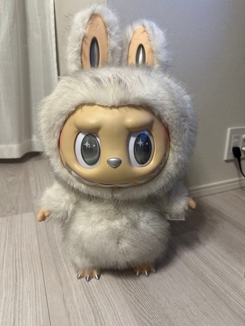 ANGEL IN CLOUDS ジモモ ぬいぐるみ ZIMOMO 白 ラブブ POP MART】LABUBU Zimomo Angel In Clouds Vinyl Face Doll (POP MART