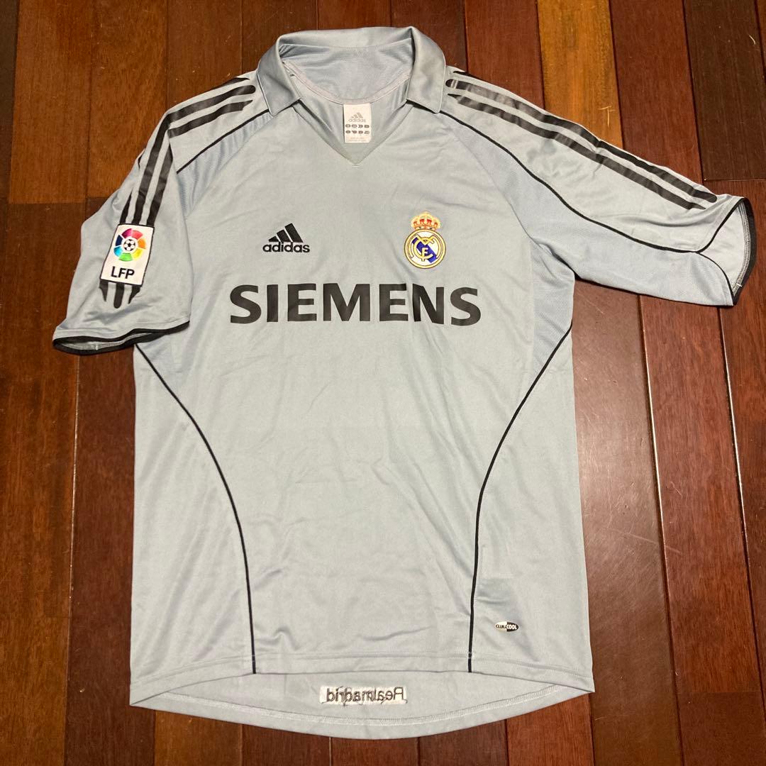 adidas アディダス 2005-06 レアルマドリード サードユニフォーム