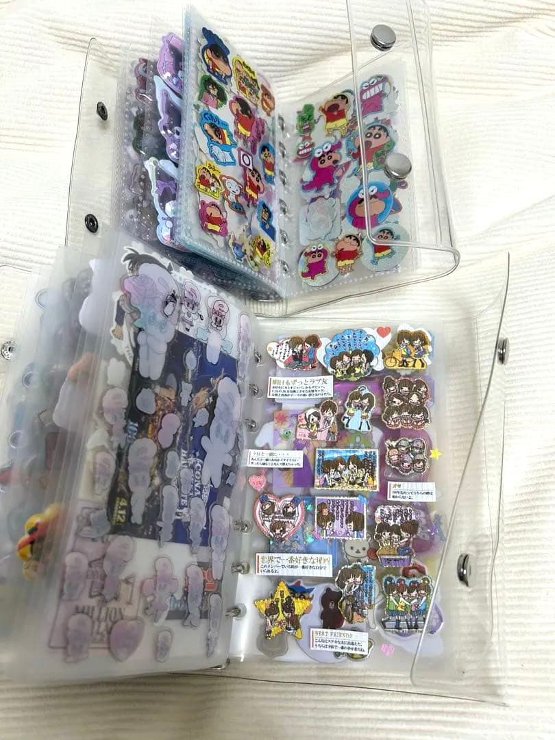 シールセット　シール帳完成版　ボンボンドロップ　うるちゅる