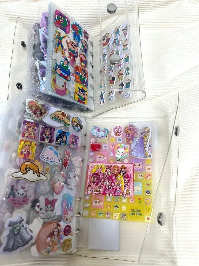 シールセット　シール帳完成版　ボンボンドロップ　うるちゅる