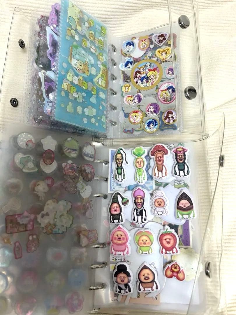 シールセット　シール帳完成版　ボンボンドロップ　うるちゅる