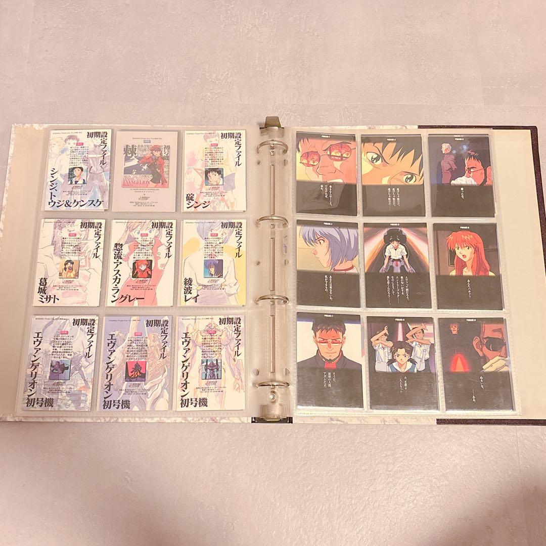 エヴァンゲリオン カードダスマスターズ 第弐集 3版 153枚セット