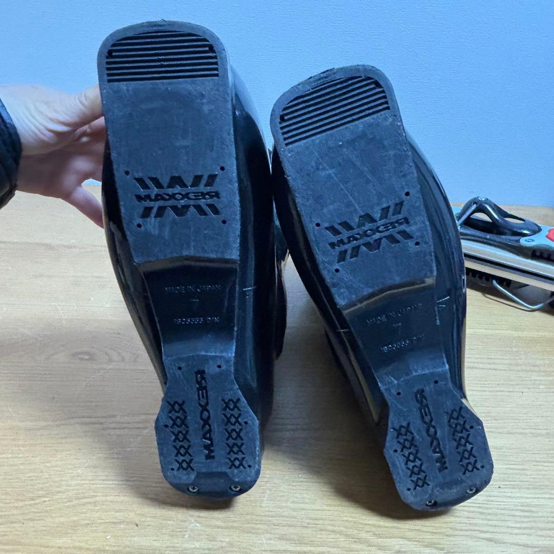 メンズ　ショートスキー　ファンスキーセット　27〜27.5cm Salomon