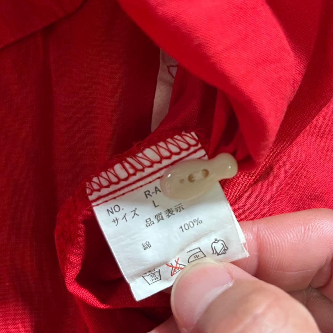 希少 ROUND1 ボーリングシャツ 企業 Lサイズ 当時物 ラウンド1 - メルカリ