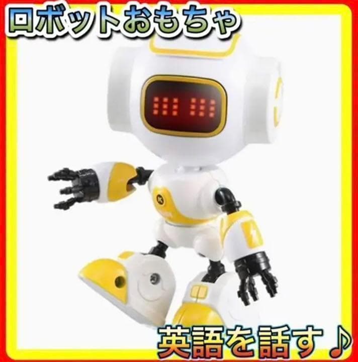 ロボットおもちゃ ミニロボットスマート感応 タッチセンサー機械語