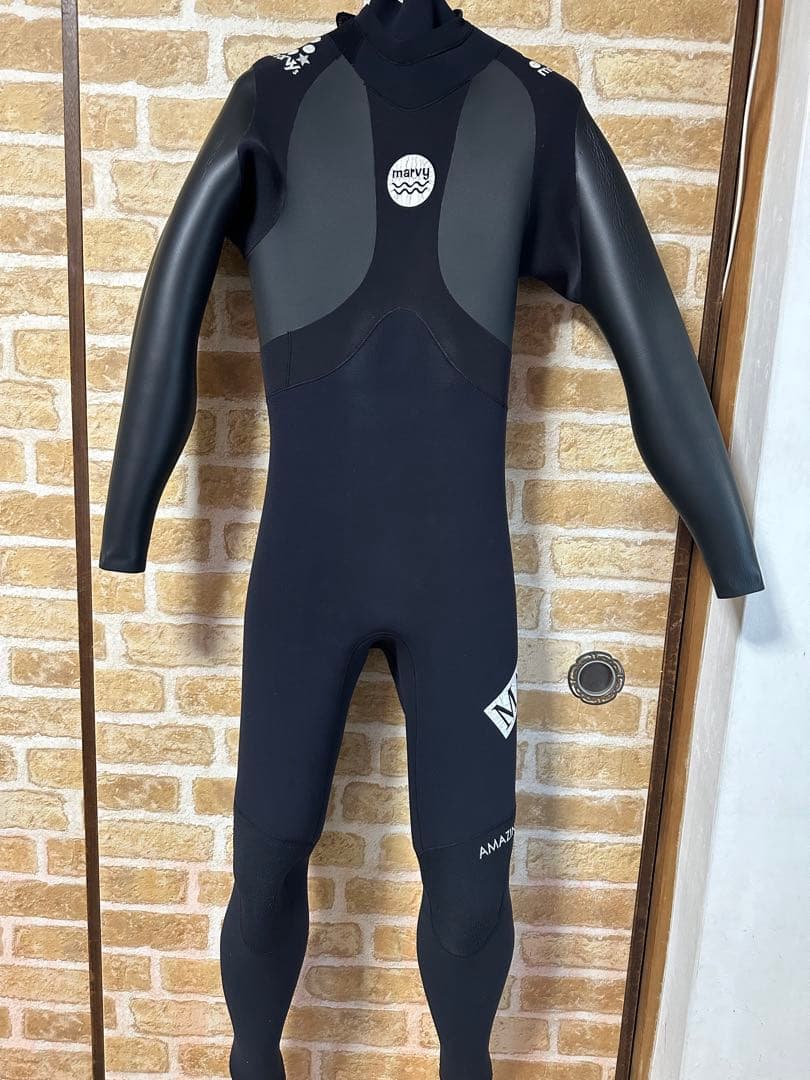 QUIVER ウェットスーツ ALL3mm 裏起毛 ML相当 ジャージフル