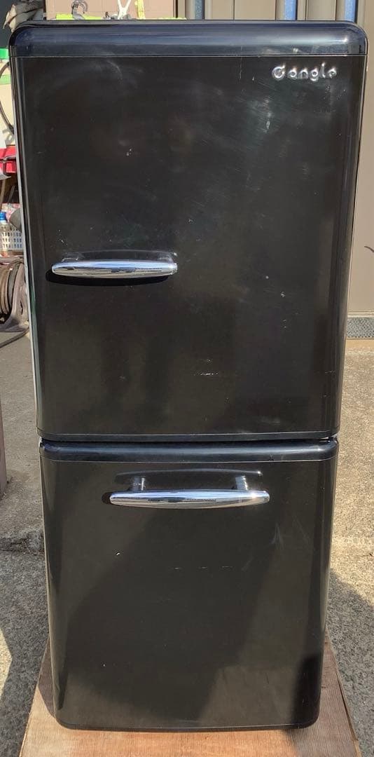 レトロデザイン 2ドア冷凍冷蔵庫 ANG-RE151-A1 149L 18年製 楽天市場】ユアサプライムス e angle 149L 2ドア レトロインバータ