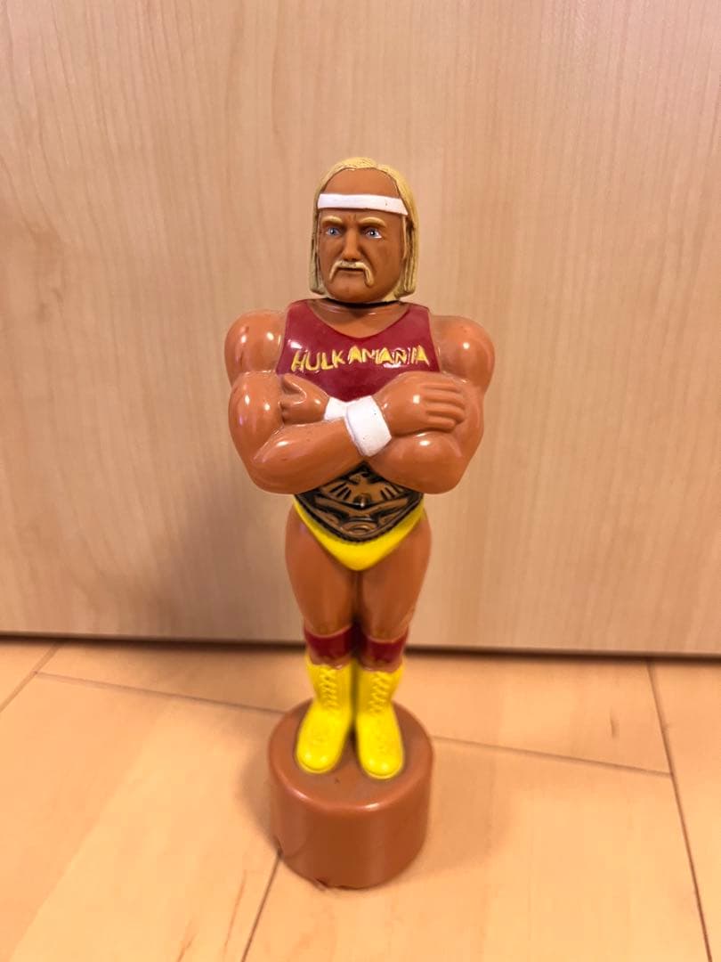 ハルクホーガン フィギュア WWF WWE プロレス 90年代 激レア - メルカリ