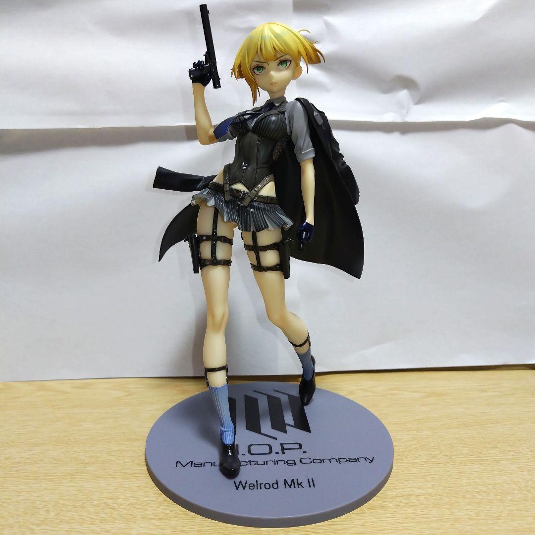 ドールズフロントライン ウェルロッドMkII フィギュア - メルカリ