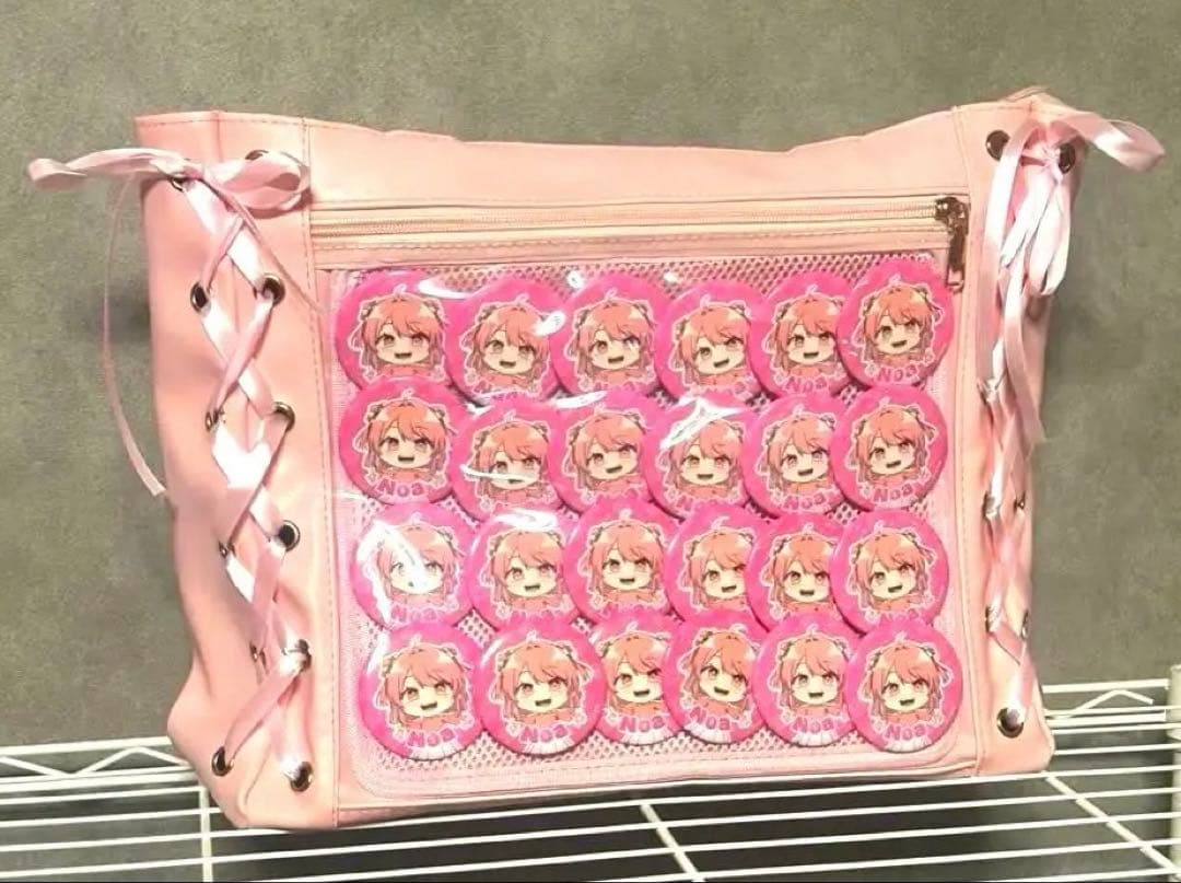 カラフルピーチ のあ からぴち 2023 缶バッジ 痛バ UUUM - メルカリ