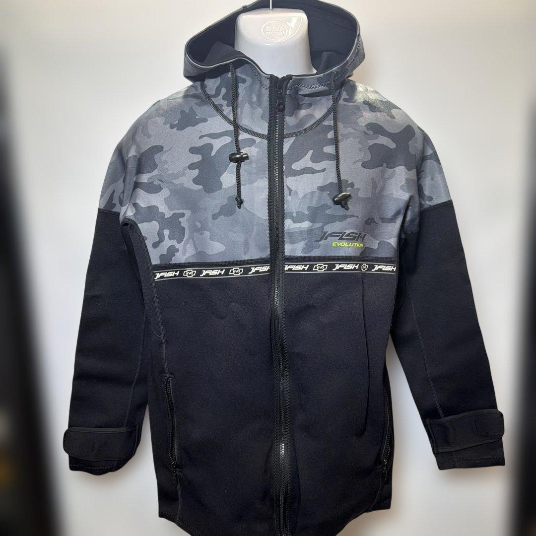 ジェイフィッシュ　迷彩デザイン ツアーコート　Mサイズ　n26 ジェイフィッシュ 迷彩デザイン ツアーコート Mサイズ n26-正規品 通販