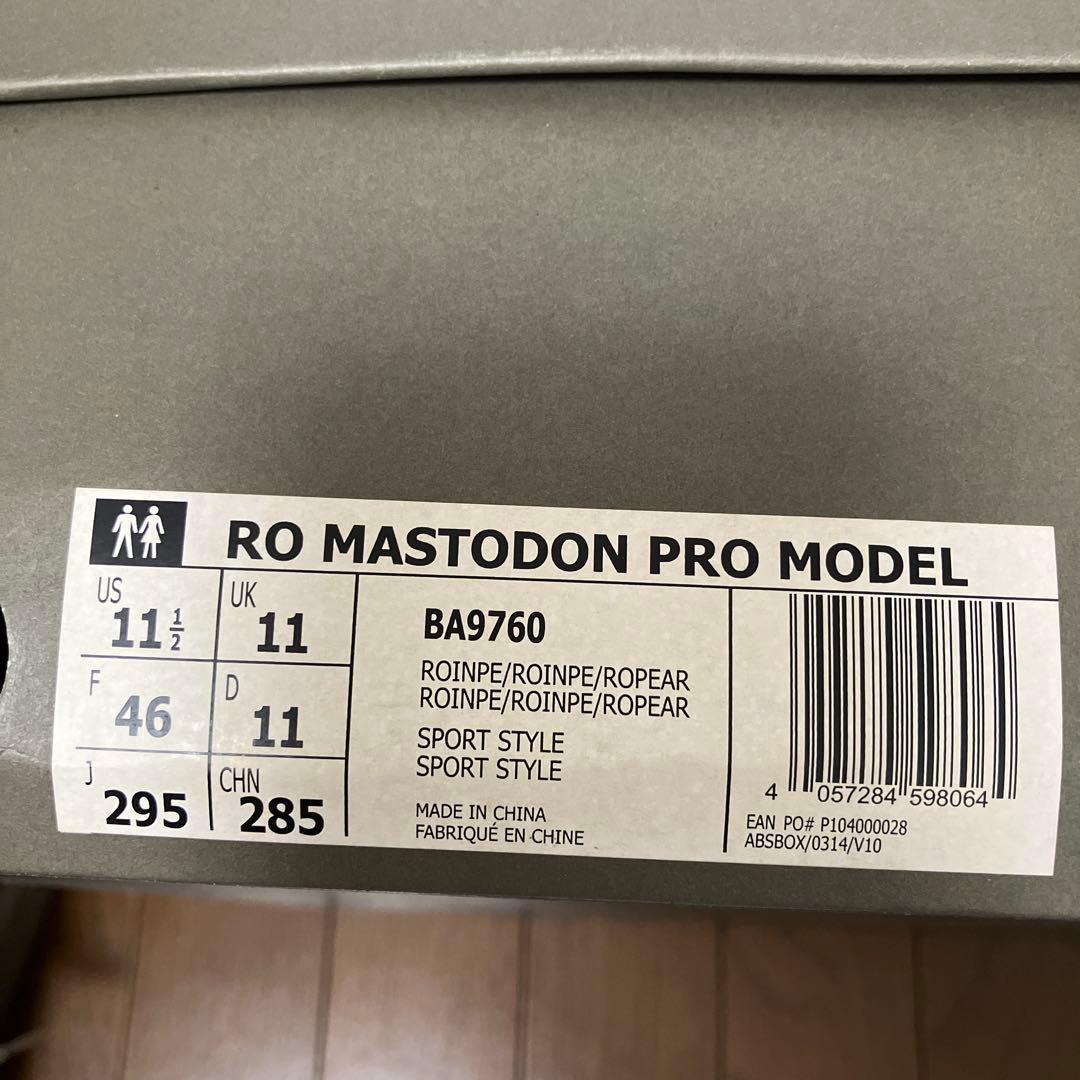 お*ー様 RICKOWENS×adidas 29.5cm リックオーエンス